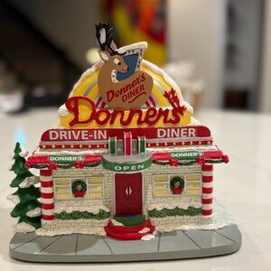 Hawthorne Village - "Donner's Diner" Piece